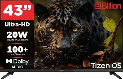 Billion 43UHDTDBXXTB 43 inch Ultra HD 4K Smart LED TV