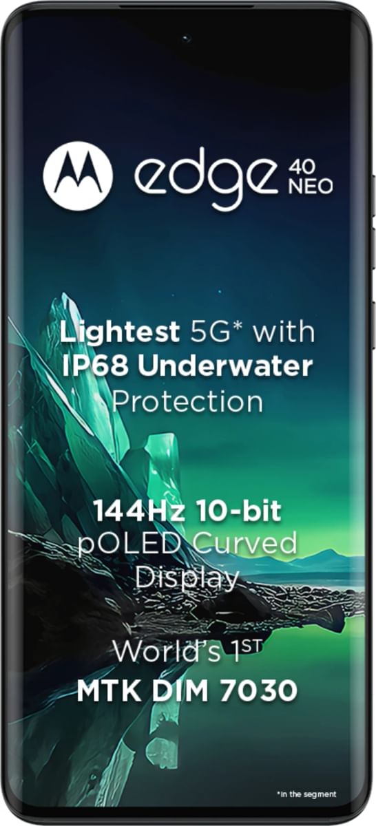 Motorola Edge 40 Neo review: 144 Hz Display and IP68 rating!