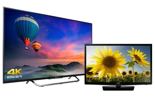 Televisions Sale: Upto 60% OFF | LG, VU, Samsung, Sony & More