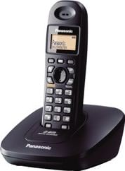 Panasonic KX-TG3611SXB Cordless Landline Phone