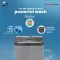 Lloyd GLWMT65GLGAM 6.5 Kg Fully Automatic Top Load Washing Machine