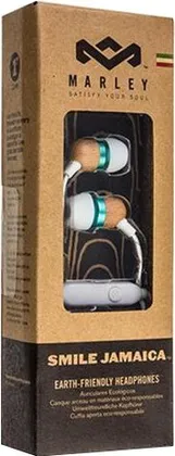 House of Marley Smile Jamaica In the Ear Headset