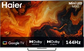 Haier M90E 55 inch Ultra HD 4K Smart Mini LED TV (H55M90EUX)
