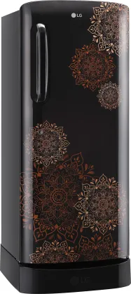 LG GL-D241AERU 224 L 5 Star Single Door Refrigerator