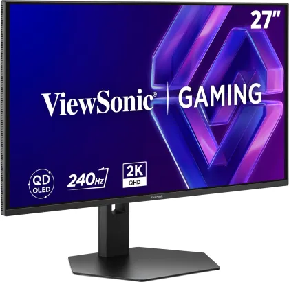 ViewSonic VX2738-2K-OLED 27 inch Quad HD Gaming Monitor