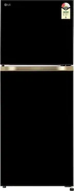 LG GL-N252YOBY 225 L 2 Star Double Door Refrigerator