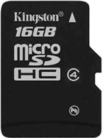Kingston 16GB Micro SD Memory Card