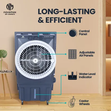 Novamax Rambo Plus 125 L Desert Air Cooler