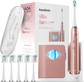 AquaSonic Vibe Series Pro Electric Toothbrush