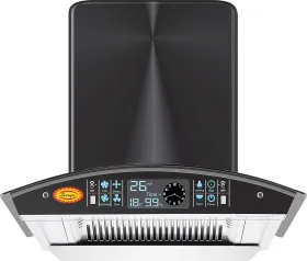 Surya SS60-2024 Auto Clean Wall Mounted Chimney