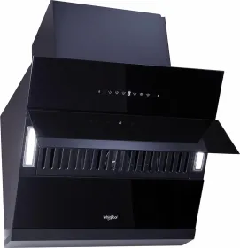 Whirlpool VFL Pro 602 HAC BK Hood 60cm Auto Clean Wall Mounted Chimney