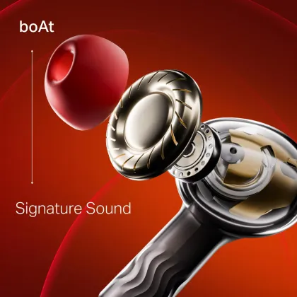 boAt Nirvana Crystl True Wireless Earbuds