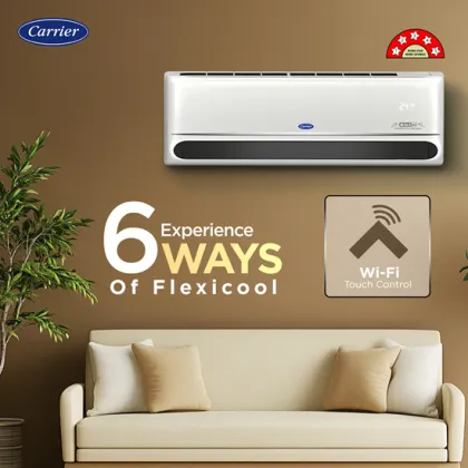 Carrier CAI20IN5R35W0 1.5 Ton 5 Star 2025 Inverter Split AC