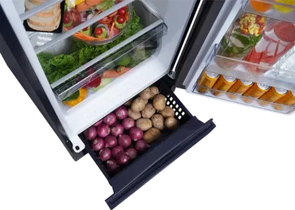 Haier HRD-2103PWG-P 190 L 3 Star Single Door Refrigerator