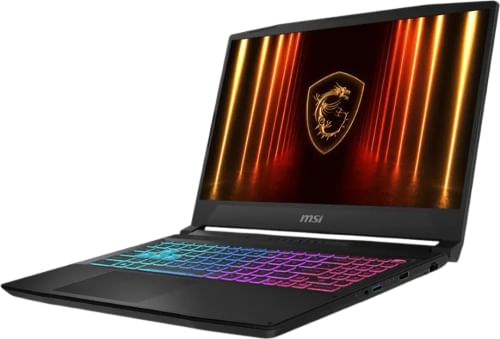 MSI Katana 15 HX B14WFK-641IN Gaming Laptop (14th Gen Core i5/ 16GB/ 1TB SSD/ Win11 Home/ 8GB RTX 5060 Graph)