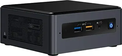 Intel NUC NUC8i3BEH Mini PC (8th Gen Core i3/ 8 GB RAM/ 500 GB SSD/ DOS) - image 5