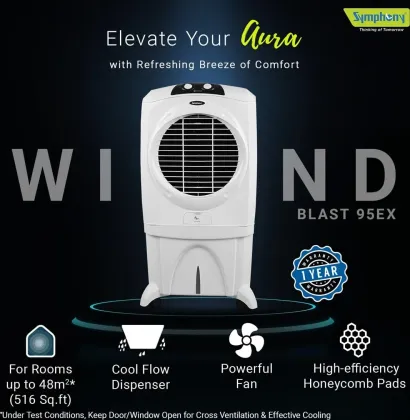 Symphony Windblast EX 95 L Desert Air Cooler