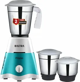 Baltra Promo 550W Mixer Grinder (3 Jars)