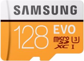 Samsung Evo 128GB UHS-I SDXC Grade 3 Class 10 100Mbps Memory Card