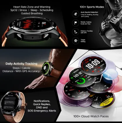 boAt Lunar Pro LTE Smartwatch