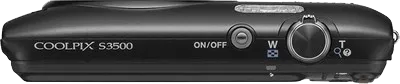 Nikon Coolpix S3500 Point & Shoot