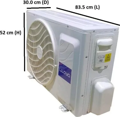 Lloyd GLS12I3FWSEA 1 Ton 3 Star 2025 Inverter Split AC