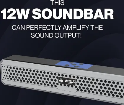 Aroma Studio 17 Bunty 10W Bluetooth Speaker