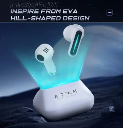 Atom Birth of Innovation Delta True Wireless Earbuds