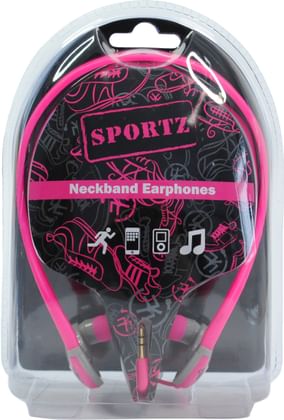 Colour Your World by Urbanz CYW-SPORTZ-PK Sportz Series In-the-ear Headphone