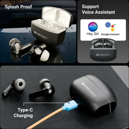 Zebronics Zeb-Pods 141 Pro True Wireless Earbuds