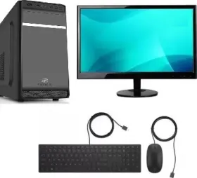 Zoonis Basic G9 Desktop PC (Core 2 Duo/ 4 GB RAM/ 500 GB HDD/ Win 7)