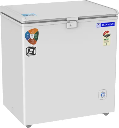 Blue Star CF4-180NEQW 161 L Single Door Deep Freezer