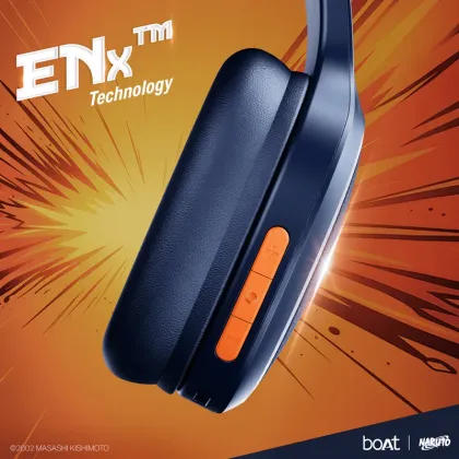boAt Rockerz 460 Wireless Headphones (Naruto Edition)