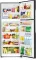 Hitachi R-VG470PND3 451L 2 Star Double Door Refrigerator