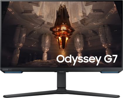 Samsung Odyssey G7 28 inch Ultra HD 4K Gaming Monitor (LS28BG700EW)
