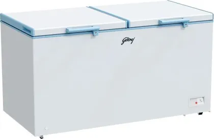 Godrej DH ESNCH 530D 2HCLP RW 530 L Double Door Deep Freezer