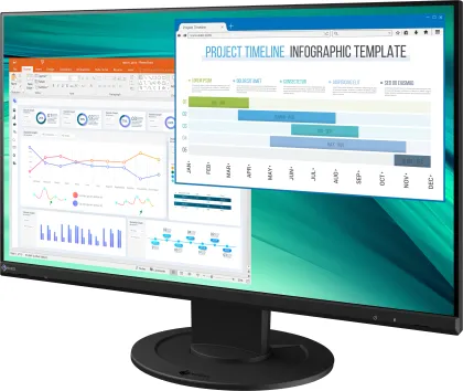 Eizo FlexScan EV2460 23.8 inch Full HD Monitor