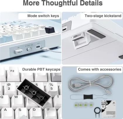 Aula F99 Wireless Mechanical Gaming Keyboard - image 4
