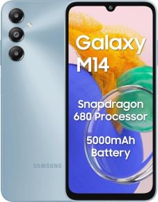 Samsung Galaxy M14 4G vs Samsung Galaxy M13 (4GB RAM + 64GB)