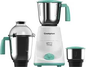 Crompton TREAT 750X 750W Mixer Grinder (3 Jars)