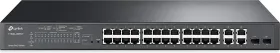 TP-Link T1500-28PCT 24-Port Gigabit Smart PoE+ Switch