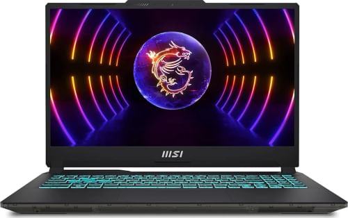 MSI Cyborg 15 A12UDX-498IN Gaming Laptop (12th Gen Core i5/ 16GB/ 512GB SSD/ Win11/ 6GB RTX3050 Graph)