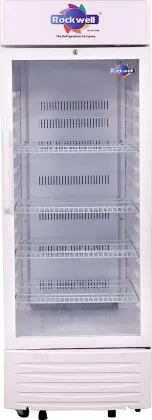 Rockwell RVC400A 310 L Single Glass Door Visi Cooler