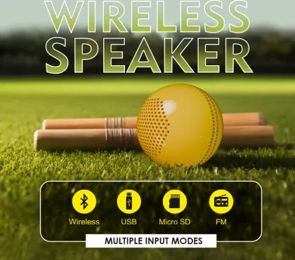 Cyomi Max 18 Ball 5W Bluetooth Speaker