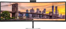 HP Series 5 Pro 549pm 49 inch DQHD Ultrawide Conferencing Monitor