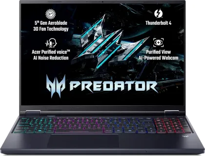 Acer Predator Helios Neo 16 PHN16-I71 Gaming Laptop (Intel Core Ultra 9 290HX Plus/ 16GB/ 1TB SSD/ Win11/ RTX 5070 8GB Graphics)