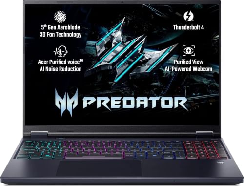 Acer Predator Helios Neo 16 PHN16-I71 Gaming Laptop (Intel Core Ultra 9 290HX Plus/ 16GB/ 1TB SSD/ Win11/ RTX 5070 8GB Graphics)