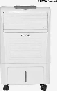 Price Down: Croma Arctic CRRC1203 22L With 882.86 CFM Personal Air Cooler (White)