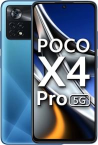 Oppo K10x 5G vs Poco X4 Pro 5G (6GB RAM + 128GB)
