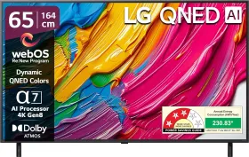 LG QNED 8AA Series 55 inch Ultra HD 4K Smart QNED TV (55QNED8AA6A)